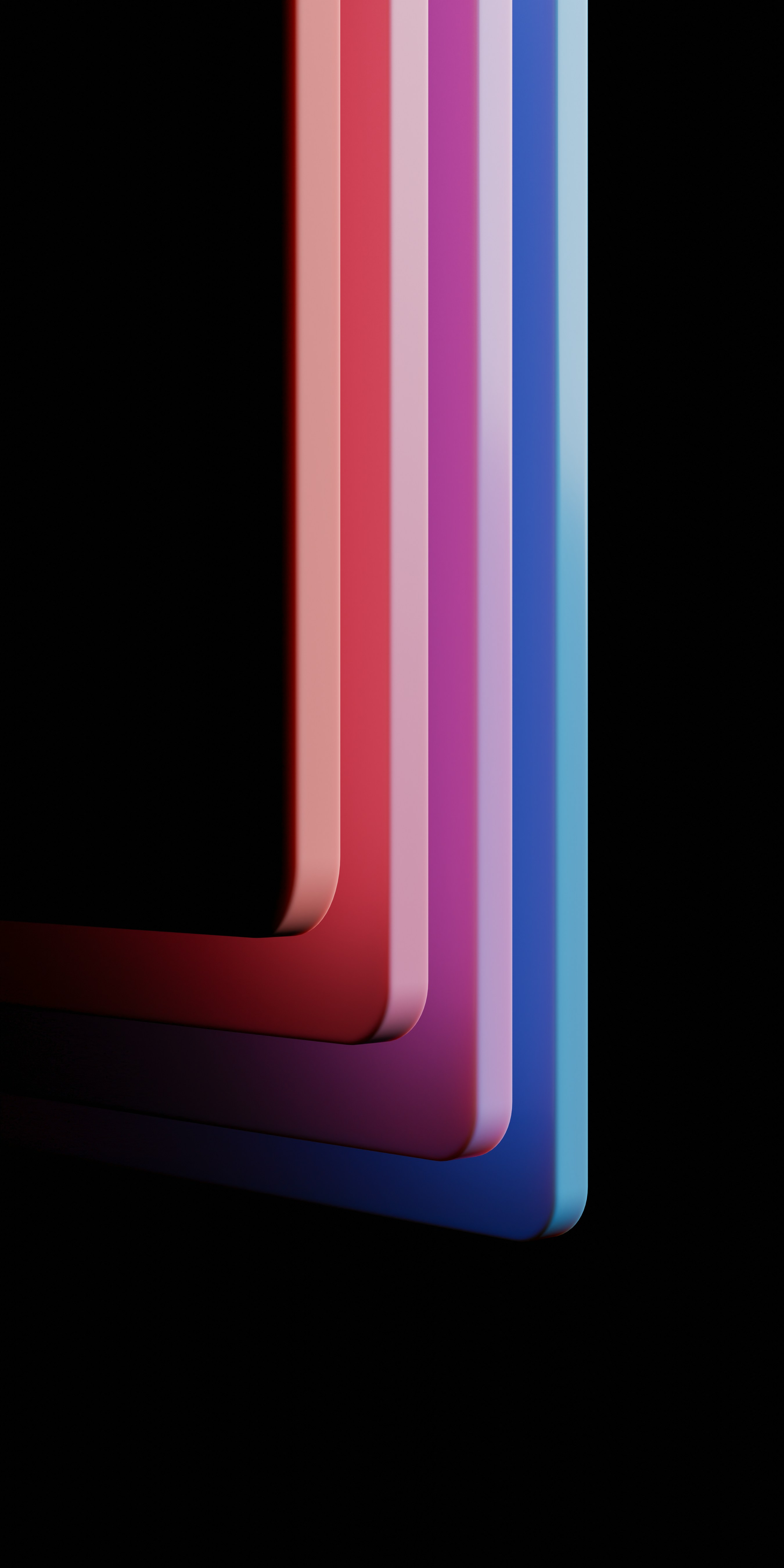 A Red And Blue Striped Logo HD mobile wallpaper