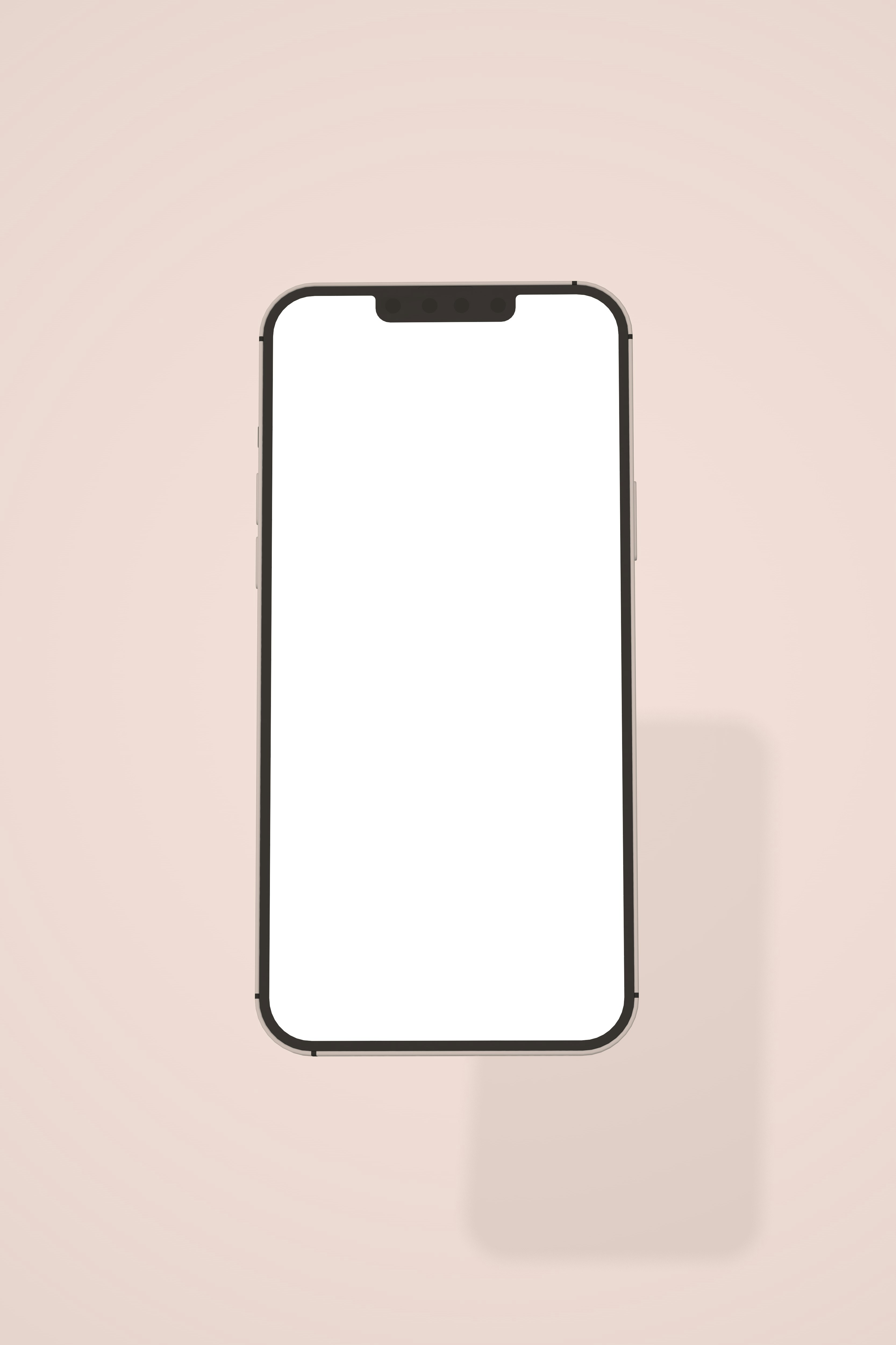 Mockup Iphone 13 (or Newest Smartphone) HD mobile wallpaper