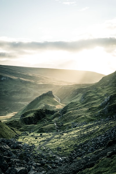 Highlands wallpaper preview