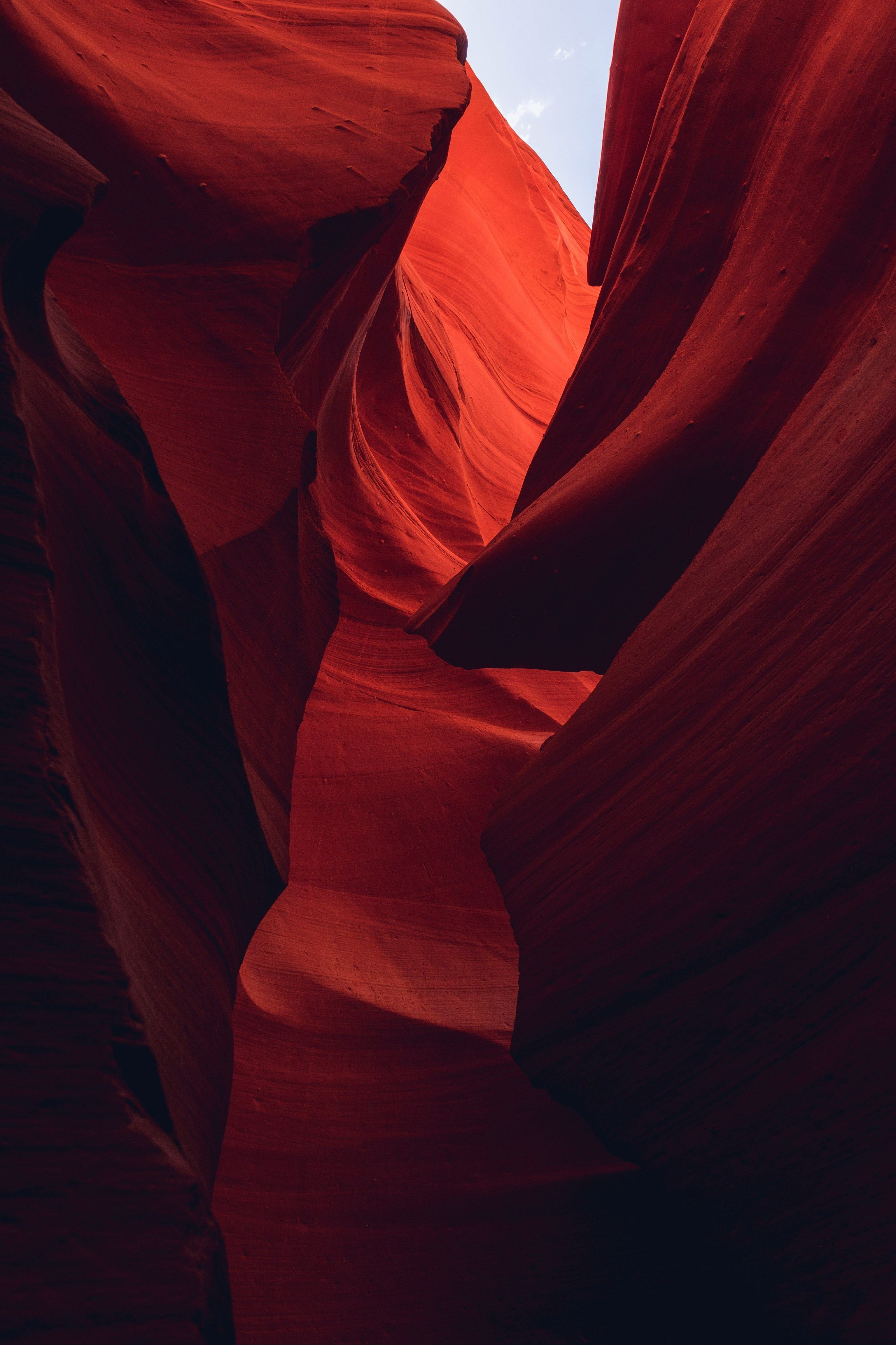 Lower Antelope Canyon HD mobile wallpaper
