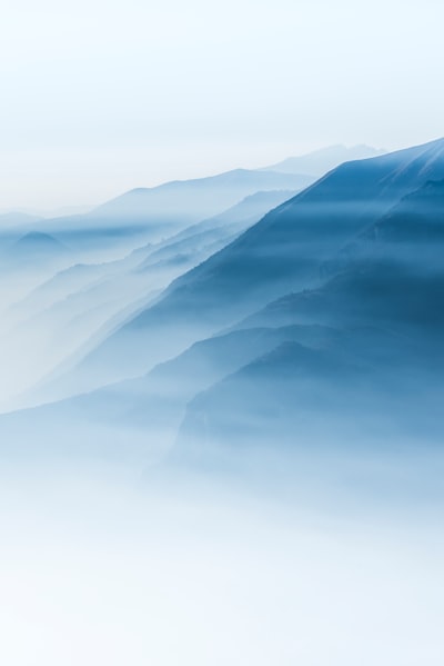 Sapphire Haze wallpaper preview