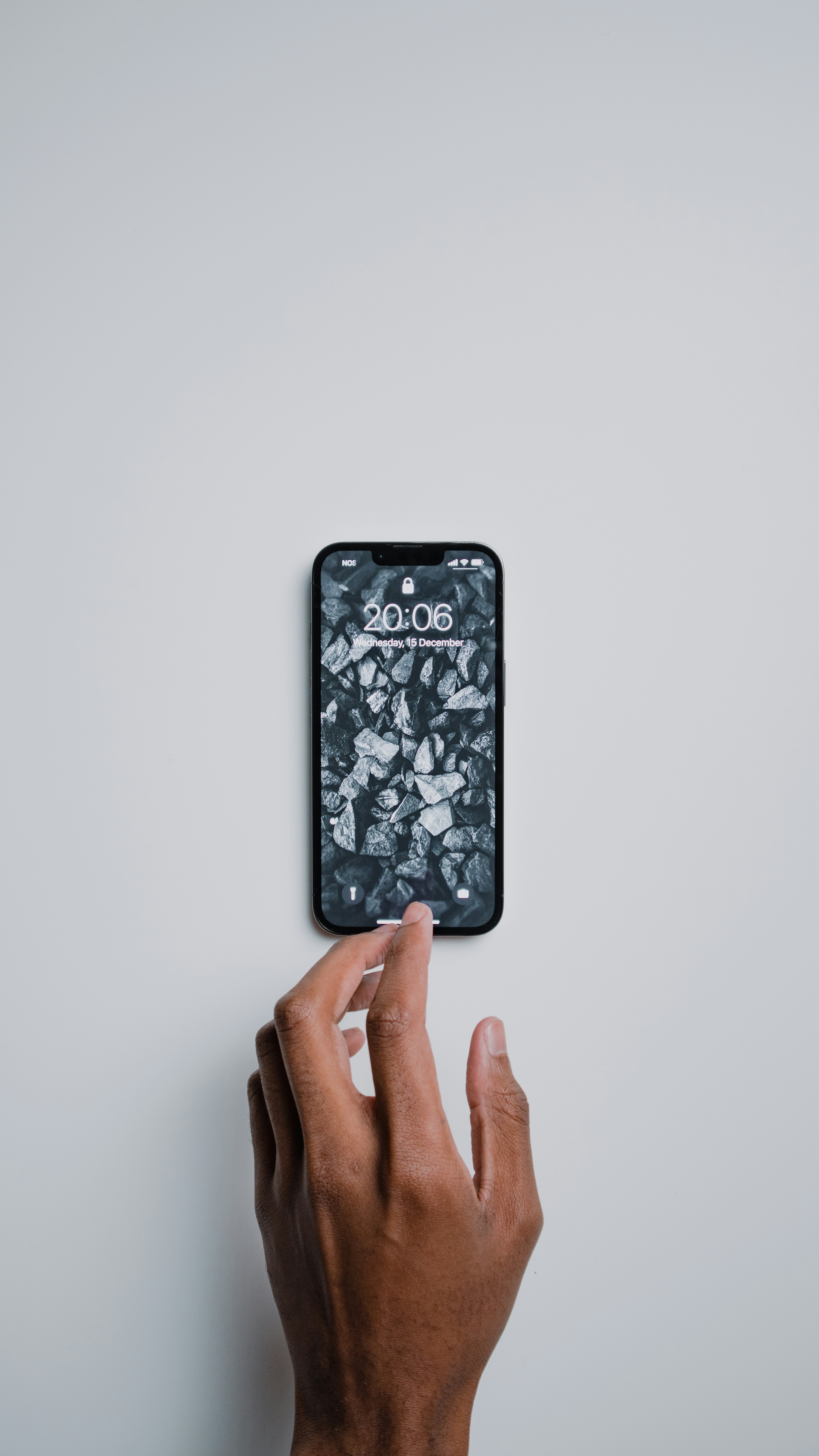A Person Holding A Cell Phone In Their Hand HD mobile wallpaper