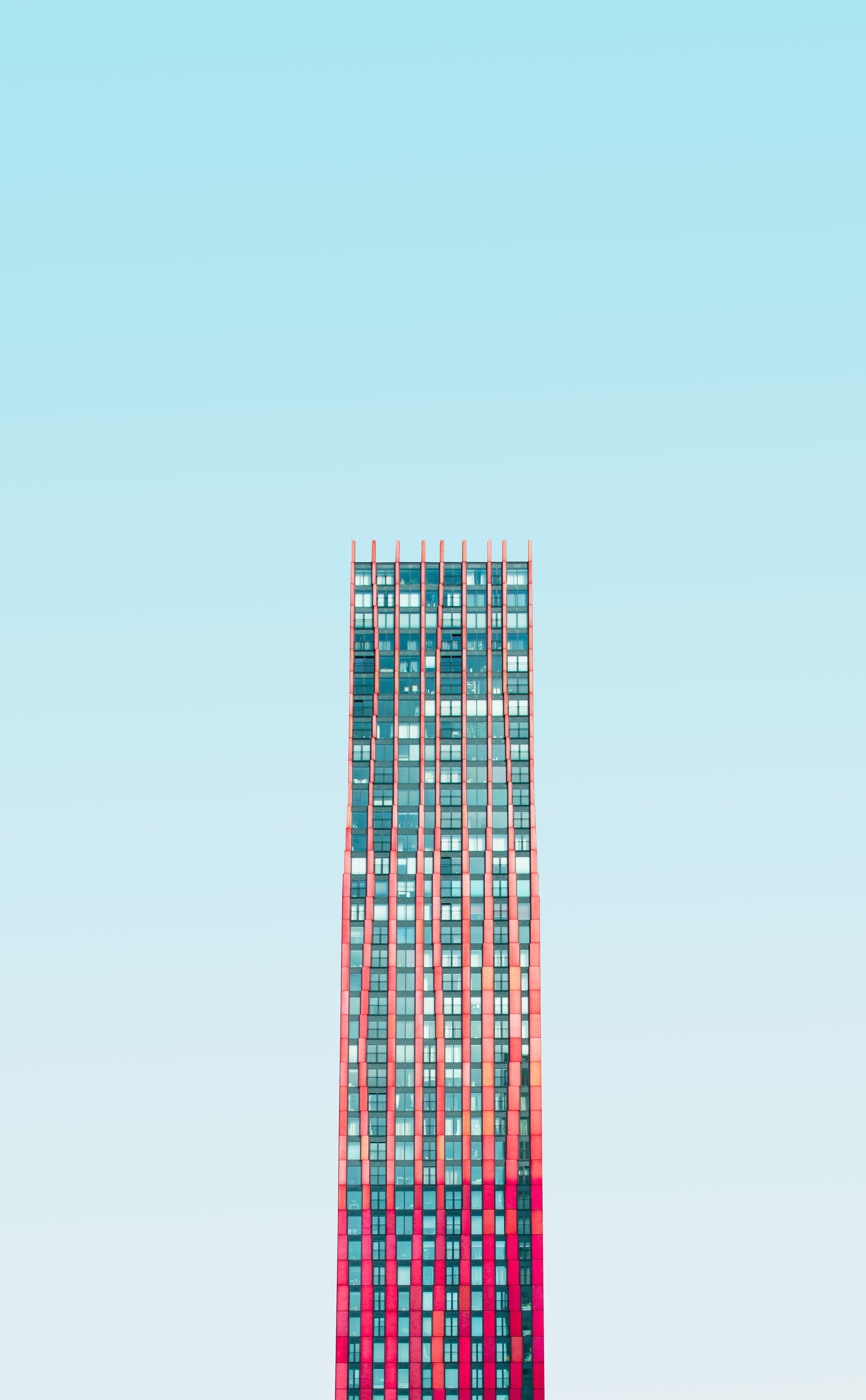 Red Lines HD mobile wallpaper