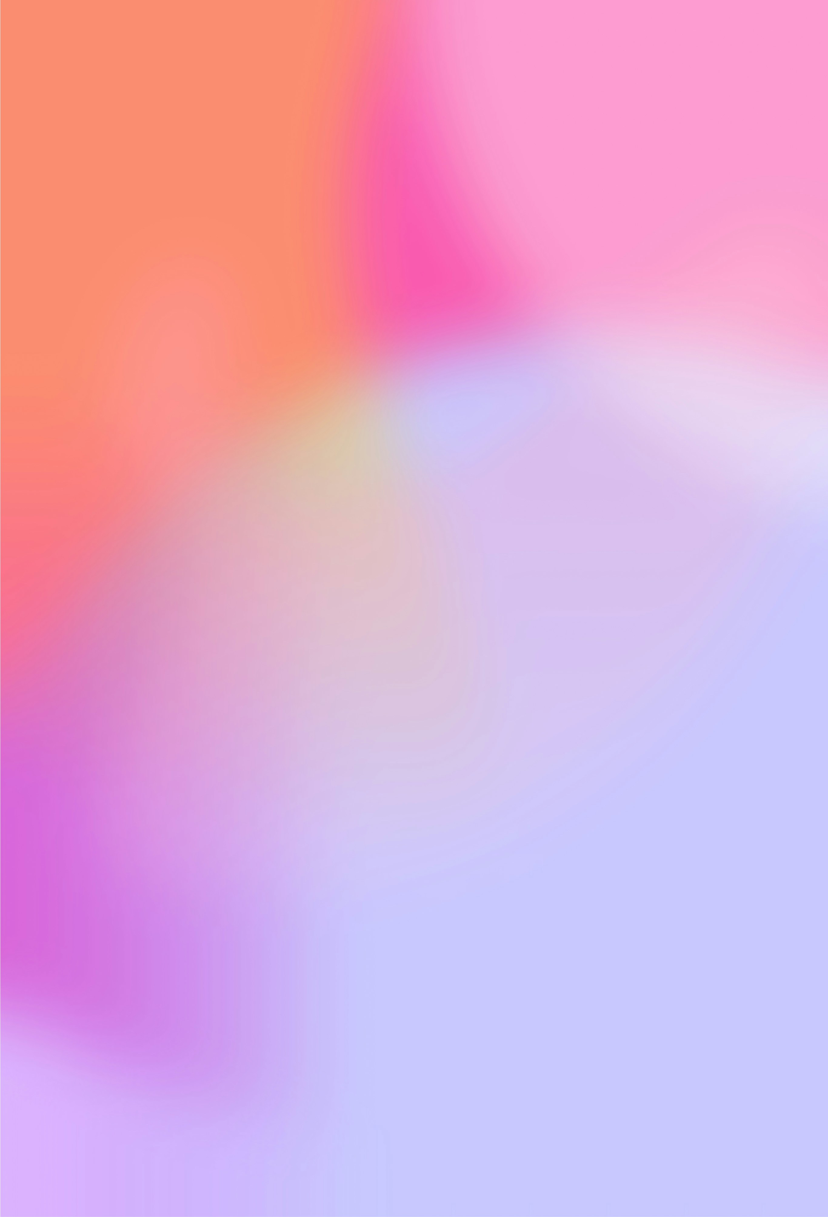 Orange And Purple Color Illustration HD mobile wallpaper