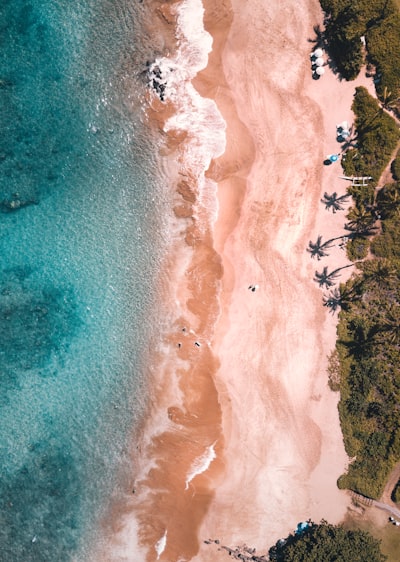 Aerial View Of Ocean wallpaper preview